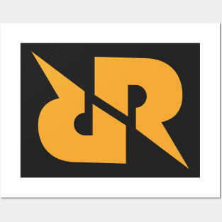 RRQ Esports Logo Posters and Art